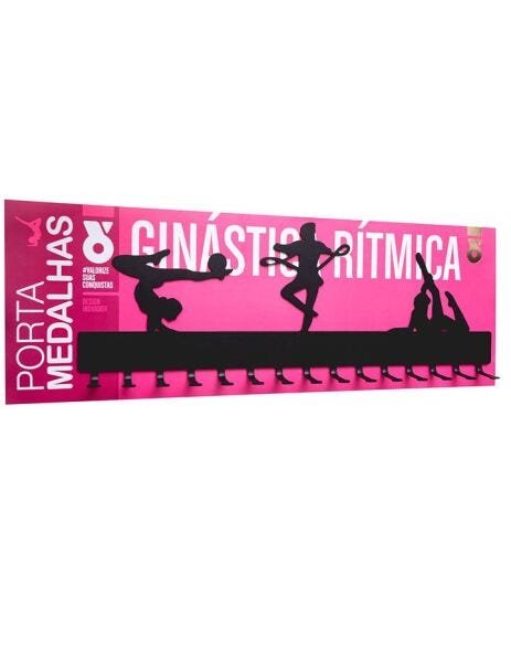 Porta Medalhas Ginástica Original - 3