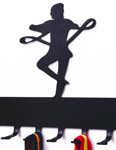 Porta Medalhas Ginástica Original - 4