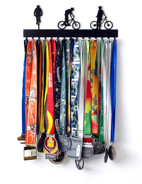 Porta Medalhas Mountain Bike - 1