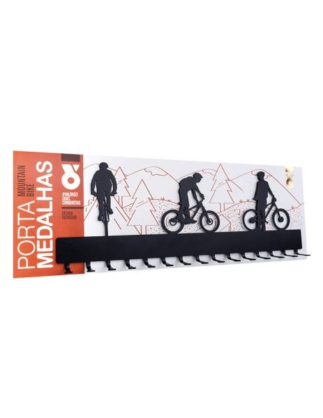 Porta Medalhas Mountain Bike - 3