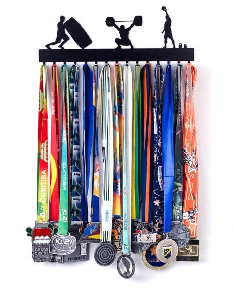 Porta Medalhas Crossfit Original - 1