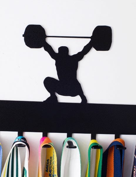 Porta Medalhas Crossfit Original - 3