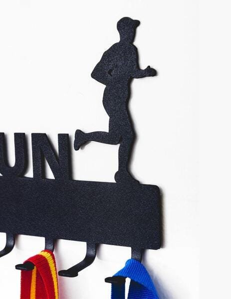 Porta Medalhas Mini Corrida - 4