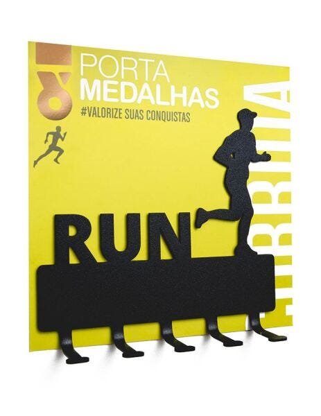 Porta Medalhas Mini Corrida - 3