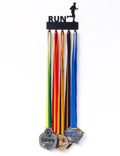 Porta Medalhas Mini Corrida - 1