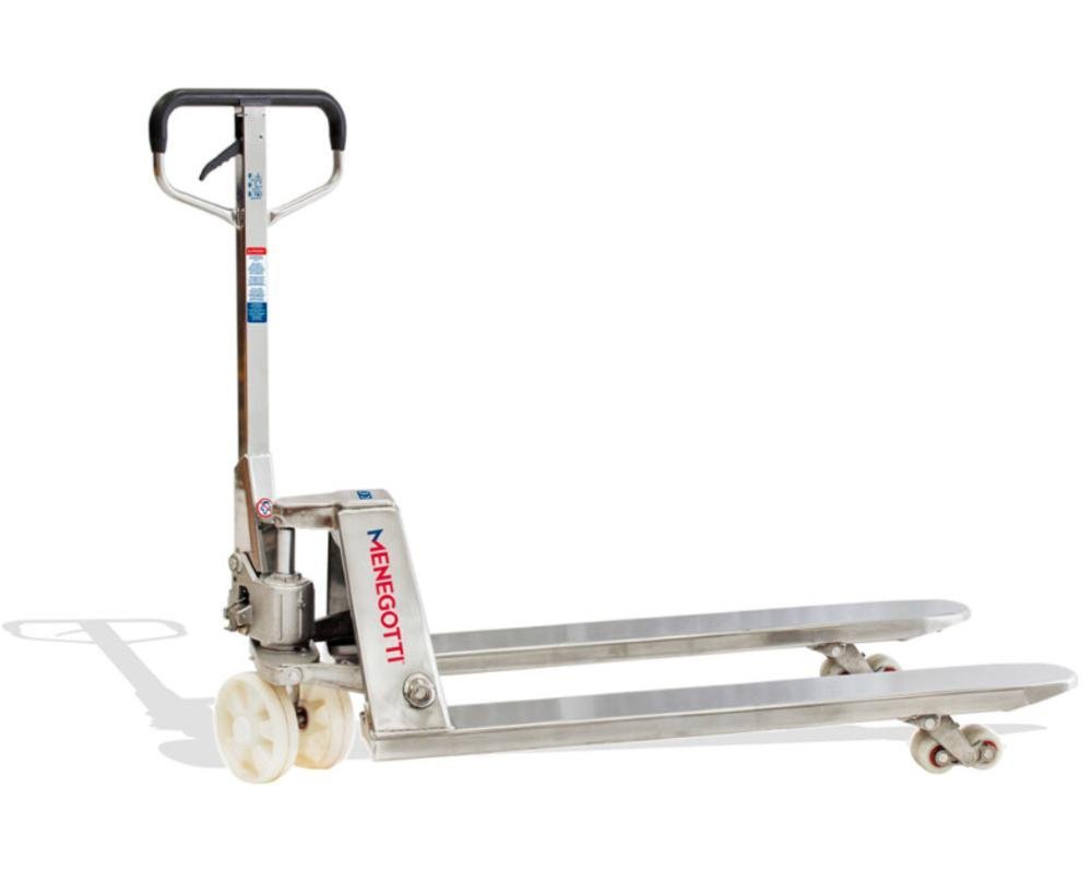 Transpallet Mtp 2.5 Ton X 685 Tandem Inox Roda Nylon Menegotti ...