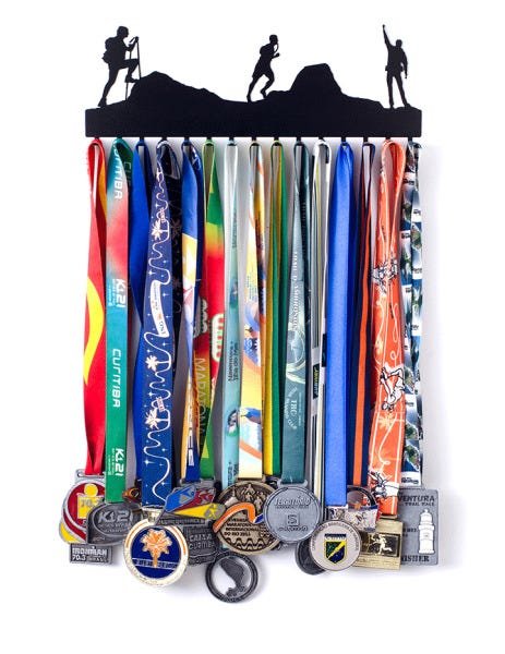 Porta Medalhas Corrida Montanha - 1