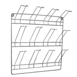 Suporte Copo Parede Simples 12 Copos 8x30cm - 1