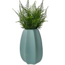 Ver imagem 1 de Vaso centro de mesa grande alto relevo moderno verde menta