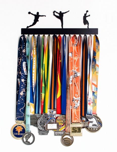 Porta Medalhas Handebol - 1