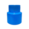 ADAPTADOR PVC RED 100 X 75 X 3 IRRIGA PLUVI ADAPTADOR BOLSA ROSCA MACHO - 3