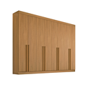 Ver imagem 1 de Guarda Roupa Casal Dyamond 8 Portas em Mdf Cinamomo