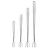 Garfo De Metal 3 Pontas para churrasco 70 Cm - 1