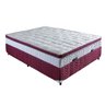 Cama Box Casal Baú com Molas Paropas Sublime Vicenzzo 188x138x55 sem Os Pés - 2