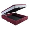 Cama Box Casal Baú com Molas Paropas Sublime Vicenzzo 188x138x55 sem Os Pés - 1
