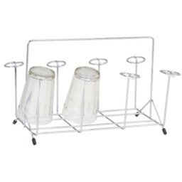 Suporte Copo para Mesa 8 Copos 18x30cm - 1