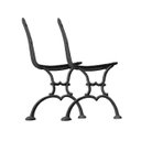 Ver imagem 1 de Par Pé de Banco Praça Jardim Arcos Íris em Ferro Fundido