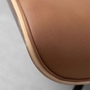 Ver imagem 4 de Poltrona Charles Eames com Puff – Caramelo