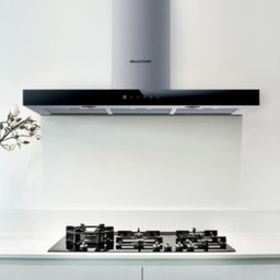 Coifa de Parede Brastemp Tbox 90cm Inox 220v Bae90arbna - 7
