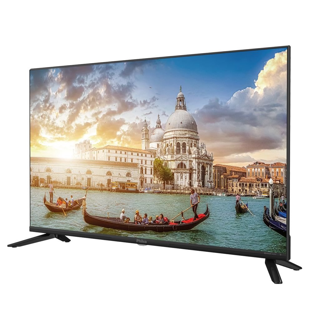 Smart TV Philco 40? Android TV FullHD HDR Led PTV40E30AGSF - 2
