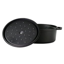 Caçarola Cocote Forno Holandês Santana Ferro 24cm 3,8 L - 4