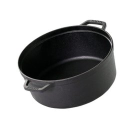 Caçarola Cocote Forno Holandês Santana Ferro 24cm 3,8 L - 5