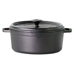 Caçarola Cocote Forno Holandês Santana Ferro 24cm 3,8 L - 2