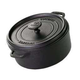 Caçarola Cocote Forno Holandês Santana Ferro 24cm 3,8 L - 6