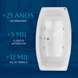 Banheira Dupla Colinas com Hidro - 127v - 5