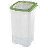 Lavadora Tanquinho Arno Lavete Eco 11Kg ML80 Branco/Verde - 127V - 1