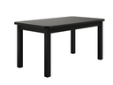 Ver imagem 1 de Mesa de Madeira Maciça Preto 160x88 para Cozinha Sala Jantar Sfa