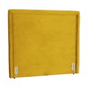 Ver imagem 6 de Cabeceira de Cama Box Estofada 140 Cm Casal Stela Veludo