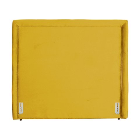 Cabeceira de Cama Box Estofada 140 Cm Casal Stela Veludo