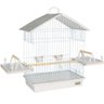 Gaiola para Calopsita com Teto Plástico Branca - 1