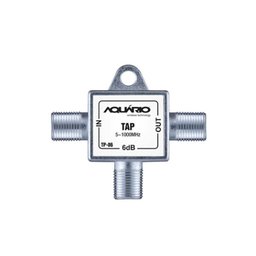 Tomada Blindada Aquario Tp-06 6db 5-1000mhz - 1