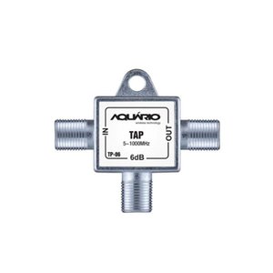 Tomada Blindada Aquario Tp-06 6db 5-1000mhz