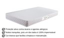 Ver imagem 3 de Colchão Baby de Berço Americano 70 X 130cm Impermeável