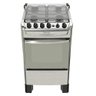 Fogão Atlas 4 Bocas Inox Fastcook com Acendimento Automático - Bivolt - Atlas Eletrodomésticos - 1