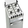 Fogão Atlas 4 Bocas Inox Fastcook com Acendimento Automático - Bivolt - Atlas Eletrodomésticos - 4