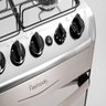 Fogão Atlas 4 Bocas Inox Fastcook com Acendimento Automático - Bivolt - Atlas Eletrodomésticos - 3