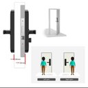 Ver imagem 2 de Fechadura Digital Biometrica Senha Touch Luatek Lfe-03