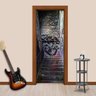 Adesivo de Porta - Escada 1 - 83x213 - 1