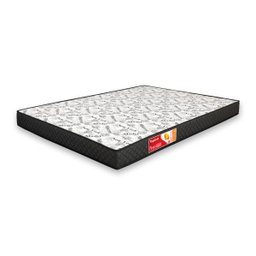 Colchão Solteiro Prorelax D23 Topázio 78x188x12cm Preto/Branco - 1