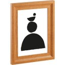 Ver imagem 1 de PORTA RETRATO EM MDF - 15X20CM