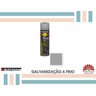 Spray Galvanização a Frio Cor Cinza Fosco - 93% de Zn Puro Proteção Máxima contra Ferrugem. - 2