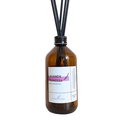 Difusor de Varetas Aromatizador de Ambiente Lavanda Francesa