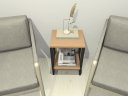 Ver imagem 2 de Mesa de Cabeceira Mesa de Apoio Mesa Auxiliar Mesa Lateral
