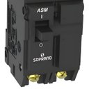 Ver imagem 3 de Disjuntor Bipolar 70a Curva C Soprano Padrão Din - Disj2p70a