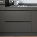 Ver imagem 1 de Balcão de Cozinha 80Cm dee 2 Gavetas Planejado Multiuso Resistente
