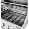 Churrasqueira a Gás de Inox Chaleur de Embutir Concept Series 3 Queimadores para Bancada - 6